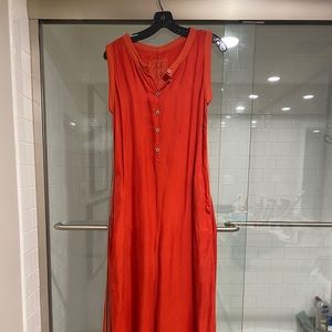 Johnny Was Silk Jumpsuit